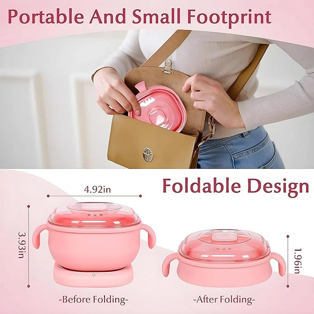 Foldable Wax Heater | Compact Wax Machine