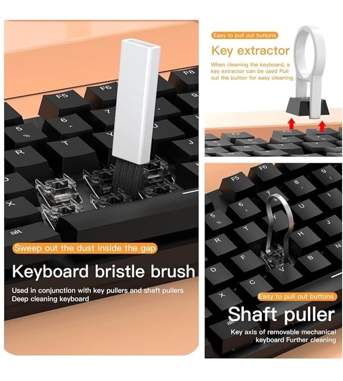 20 in 1 Electronic Cleaning Kit, Multi-Purpose Device