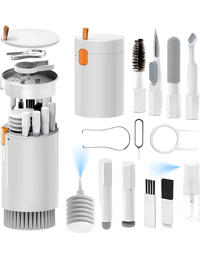 20 in 1 Electronic Cleaning Kit, Multi-Purpose Device
