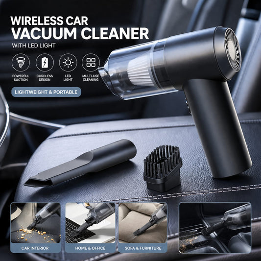Wireless 2 in 1 Vacuum Cleaner