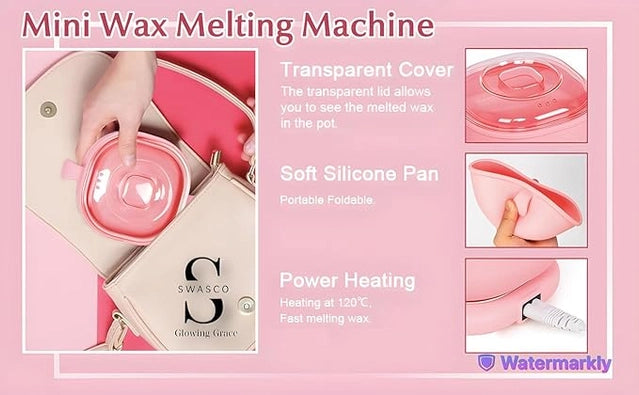 Foldable Wax Heater | Compact Wax Machine